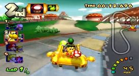 une photo d'Ã©cran de Mario Kart Double Dash sur Nintendo Gamecube